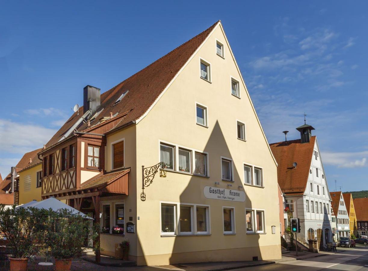 Hotel Gasthof Krone Шпальт Екстер'єр фото